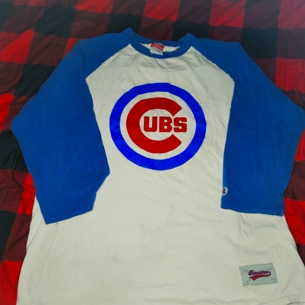 CUBBIES!!!! CHICAGO CUBS 90S BASEBALL TEE